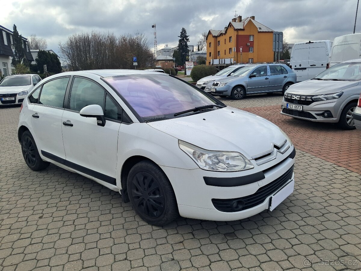 Citroën C4 1.4 16V/2007 - 9