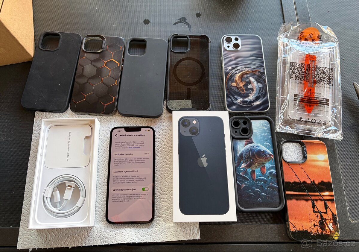 Apple IPhone 13, 128 gb, modrá - 9