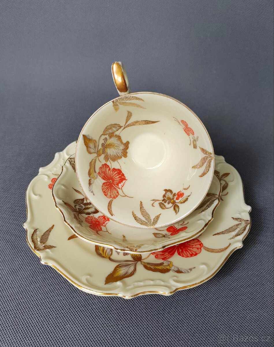 Vynikající porcelánová sada Schumann Bavaria (1936-1945) - 9