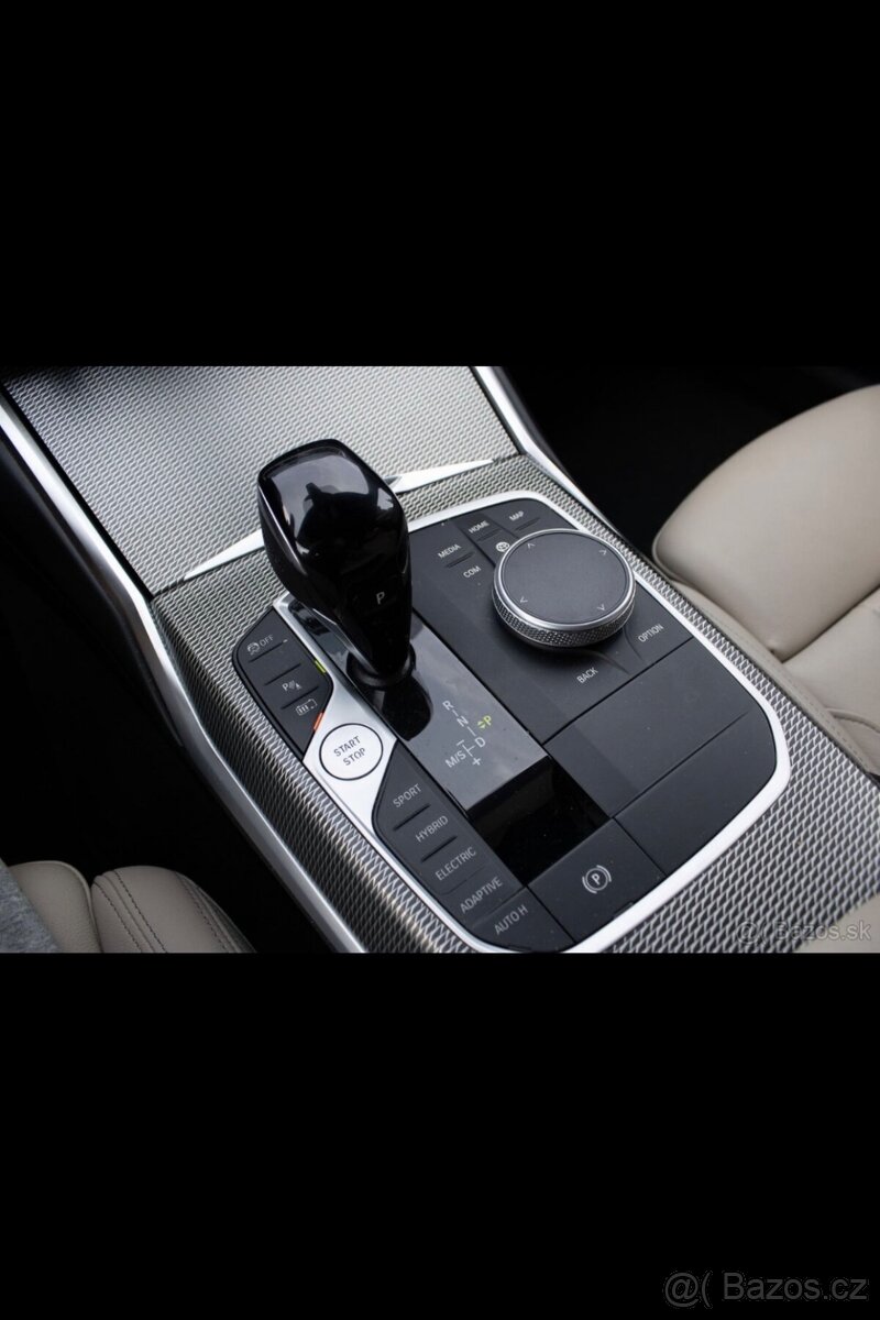 BMW 330e Touring M Sport 2022 – plná výbava, stav jako nový - 9