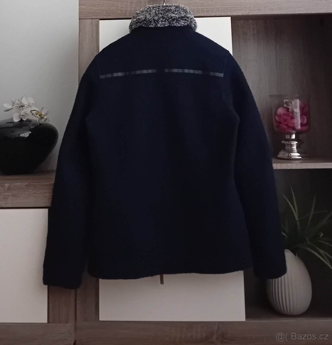 CMP dámská lehká bunda vel. S/M vlněná směs - 9