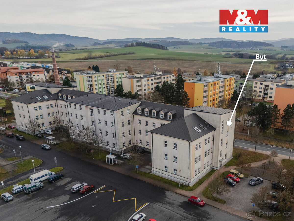 Prodej bytu 3+1, 76 m², Klatovy, ul. Plánická - 9