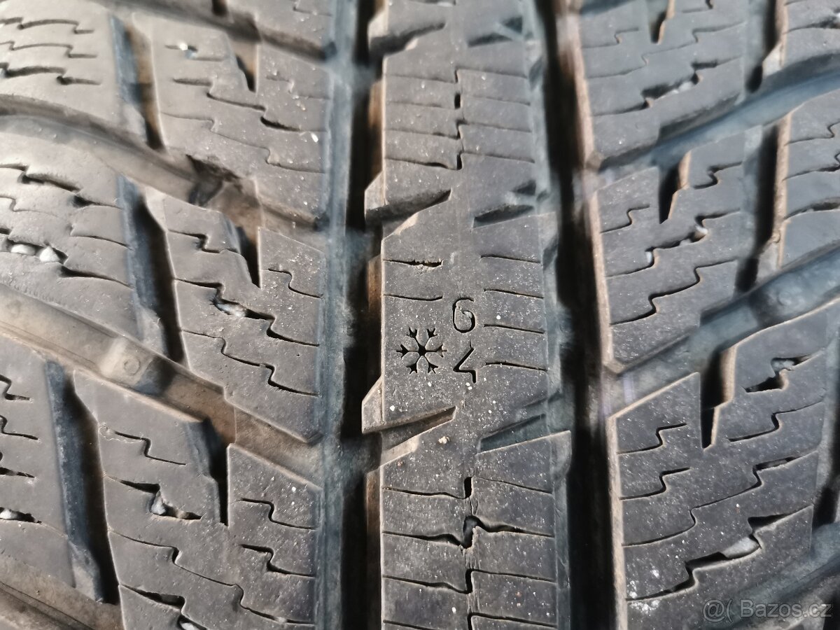 Originální 17 disky hyundai + zimní pneu 6,5-7mm + TMPS - 9