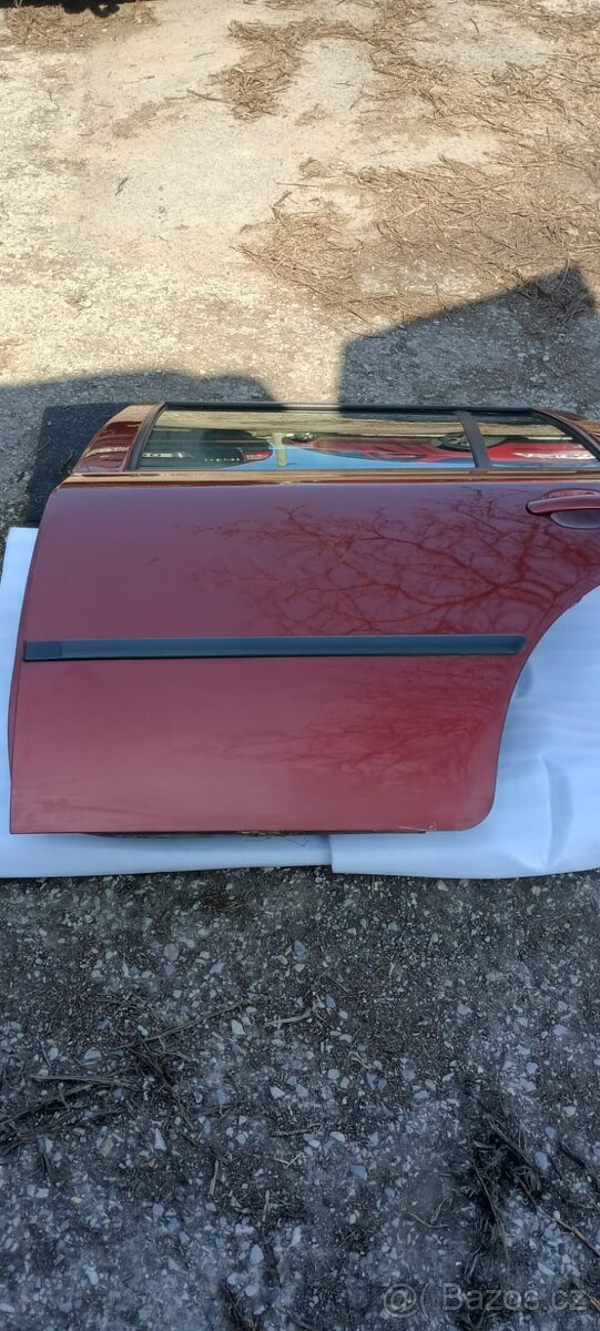 Zadní levé dveře(za ridicem) Škoda Octavia Combi tour I(1) - 9