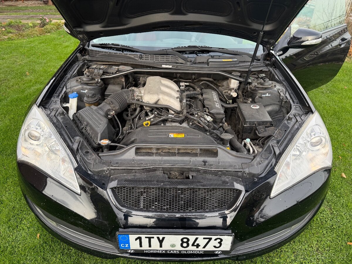 Hyundai Genesis Coupe 3.8 (2010) Track Edition 223 kW - 9