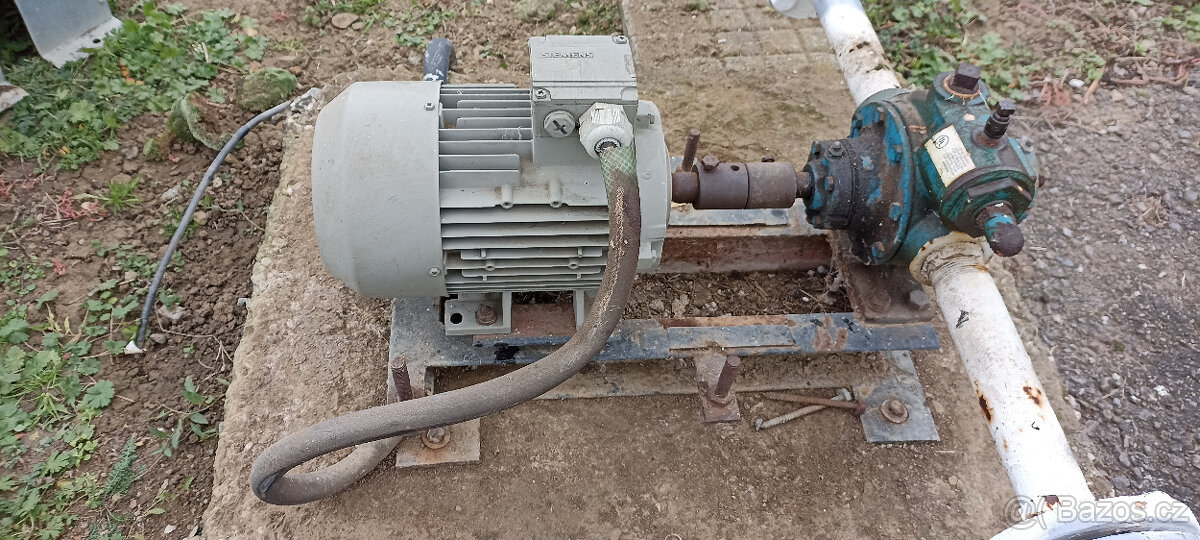 Výdejní stojan LPG+čerpadlo s motorem - 9