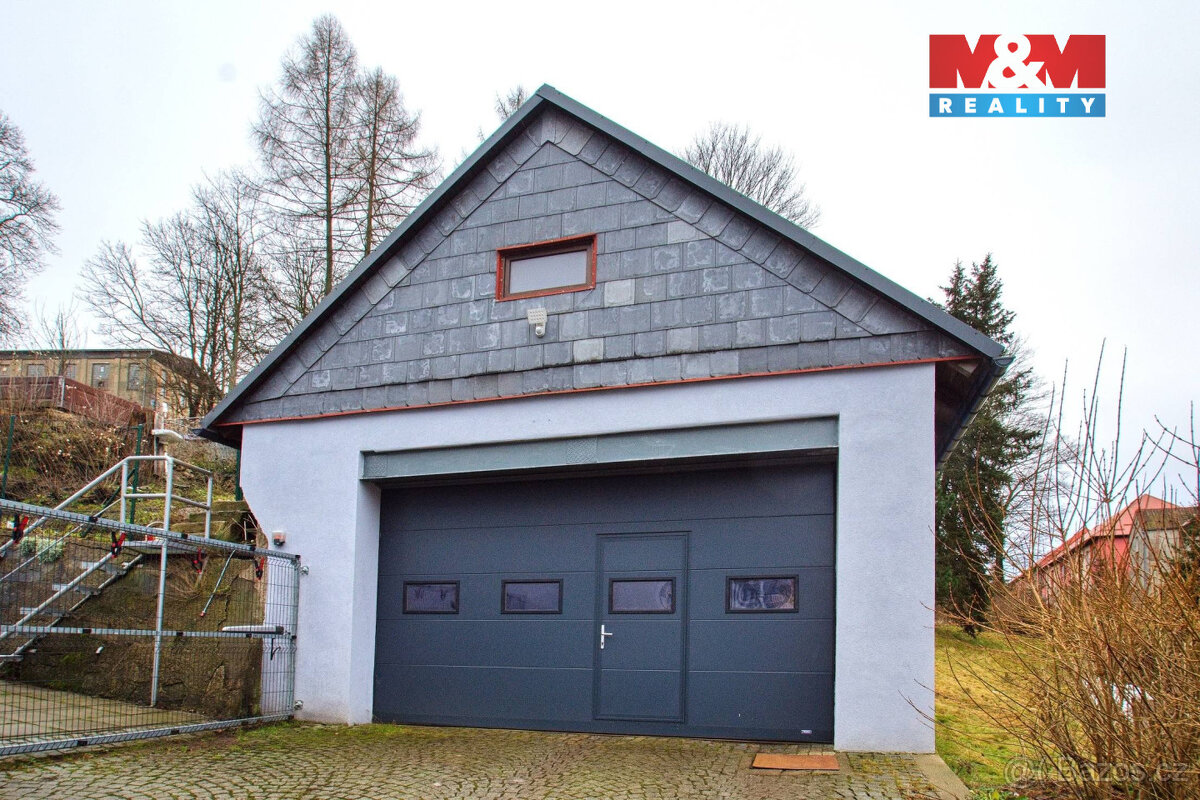 Prodej rodinného domu, 1350 m², Vejprty, nám. T. G. Masaryka - 9