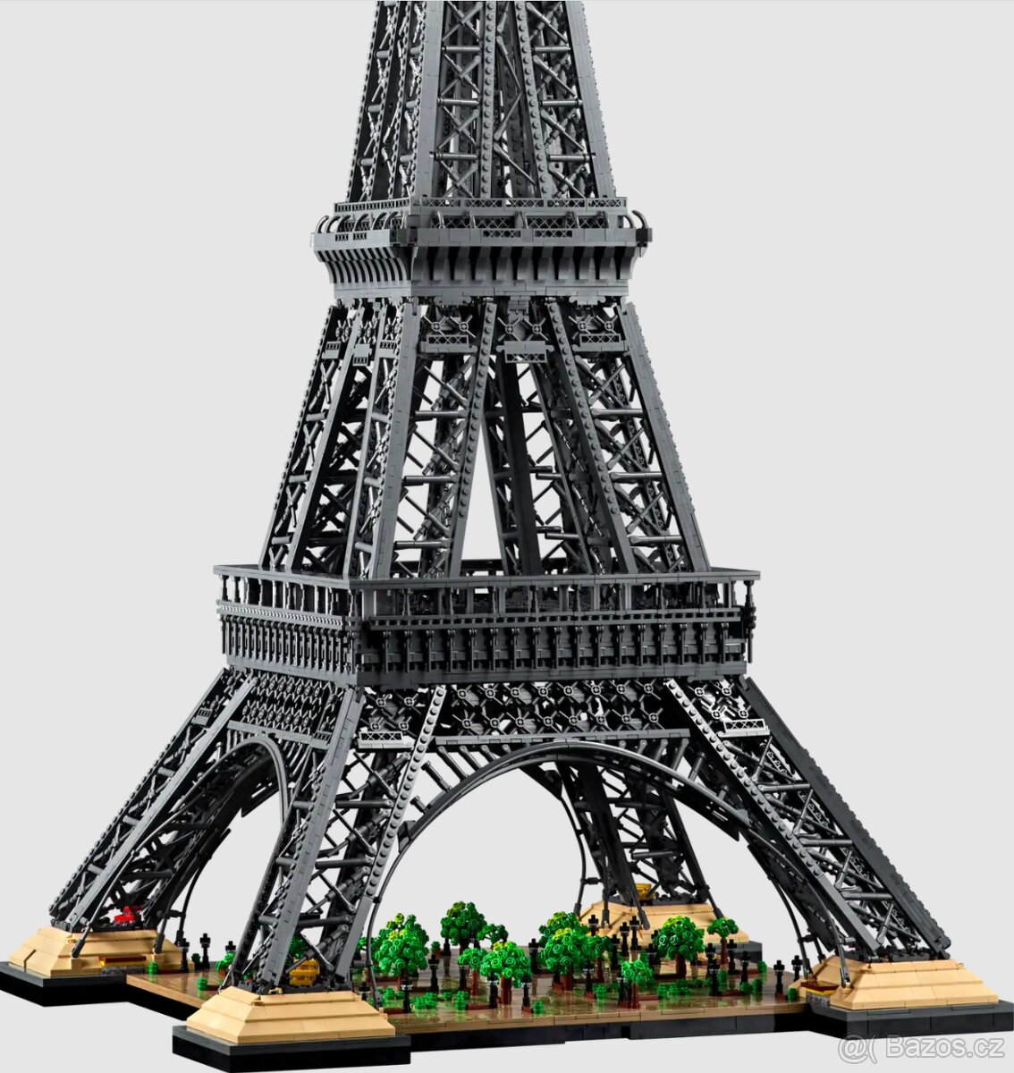 Stavebnica TITANIC + EIFFEL TOWER - nové, nehrané - typ lego - 9