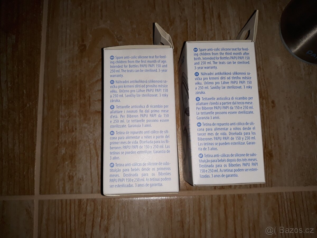 Dětská termo láhev - 9