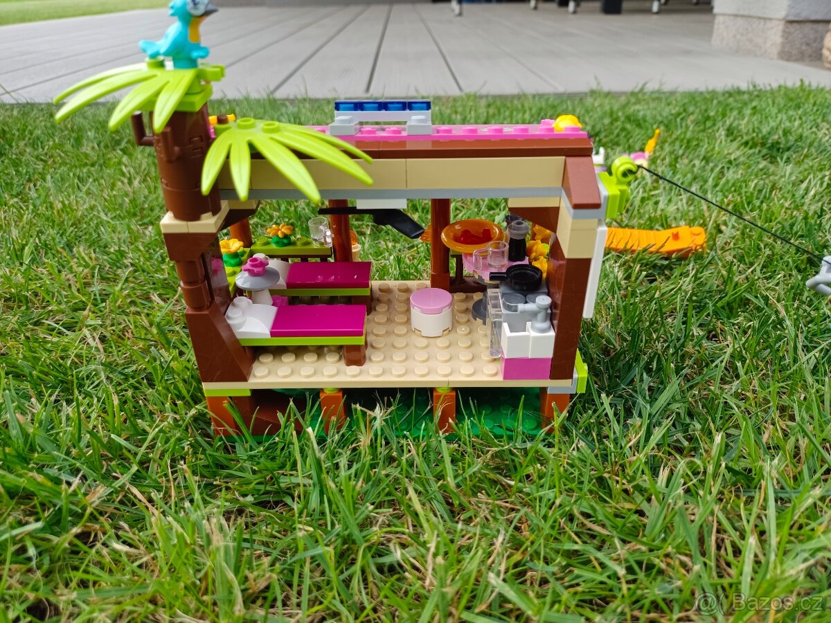 Lego Friends 41038 Základna záchranářů v džungli - 9