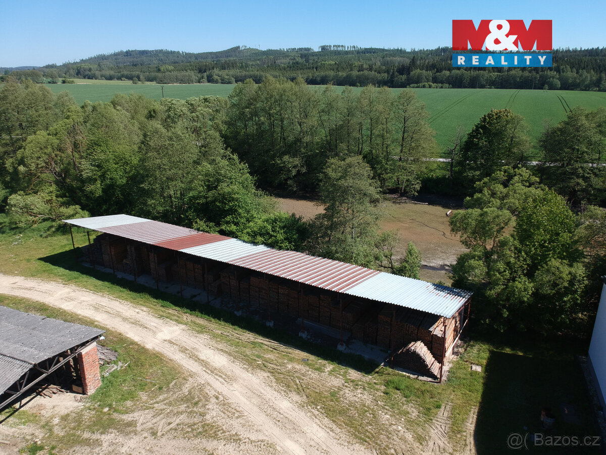 Prodej výrobního objektu, 32972m², Český Rudolec - Markvarec - 9