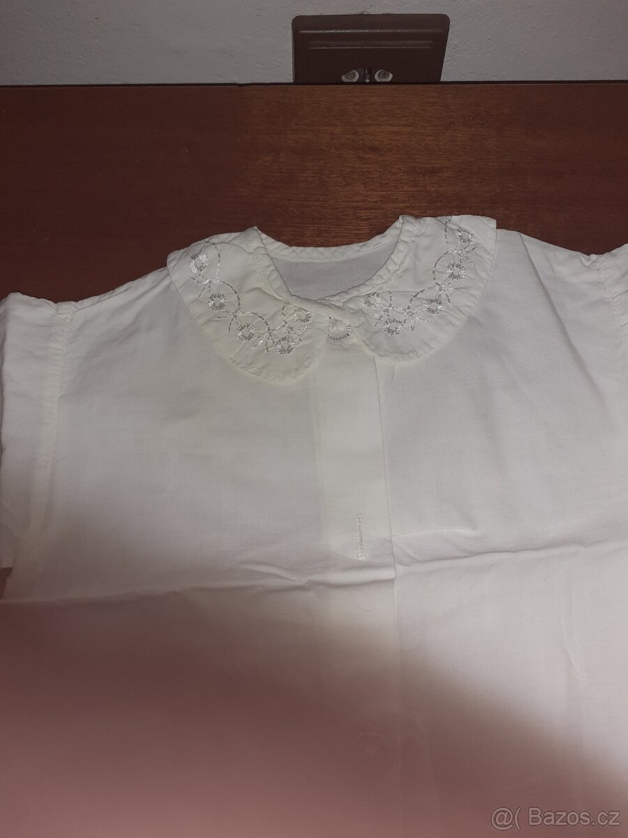 Retro zavinovačka ,plátěné košilky, čepičky - 9