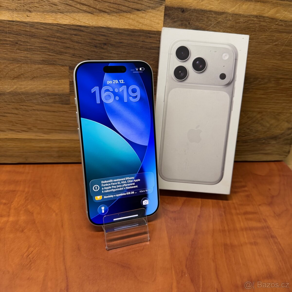 IPhone 17 Pro 256GB, bílý, 100% bat. (Rok záruka) - 9