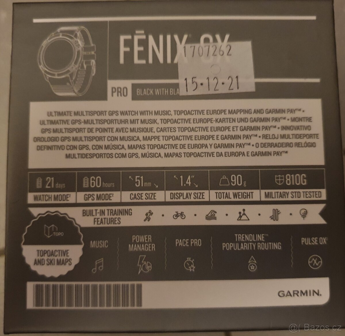 Garmin Fenix 6X Pro - 9