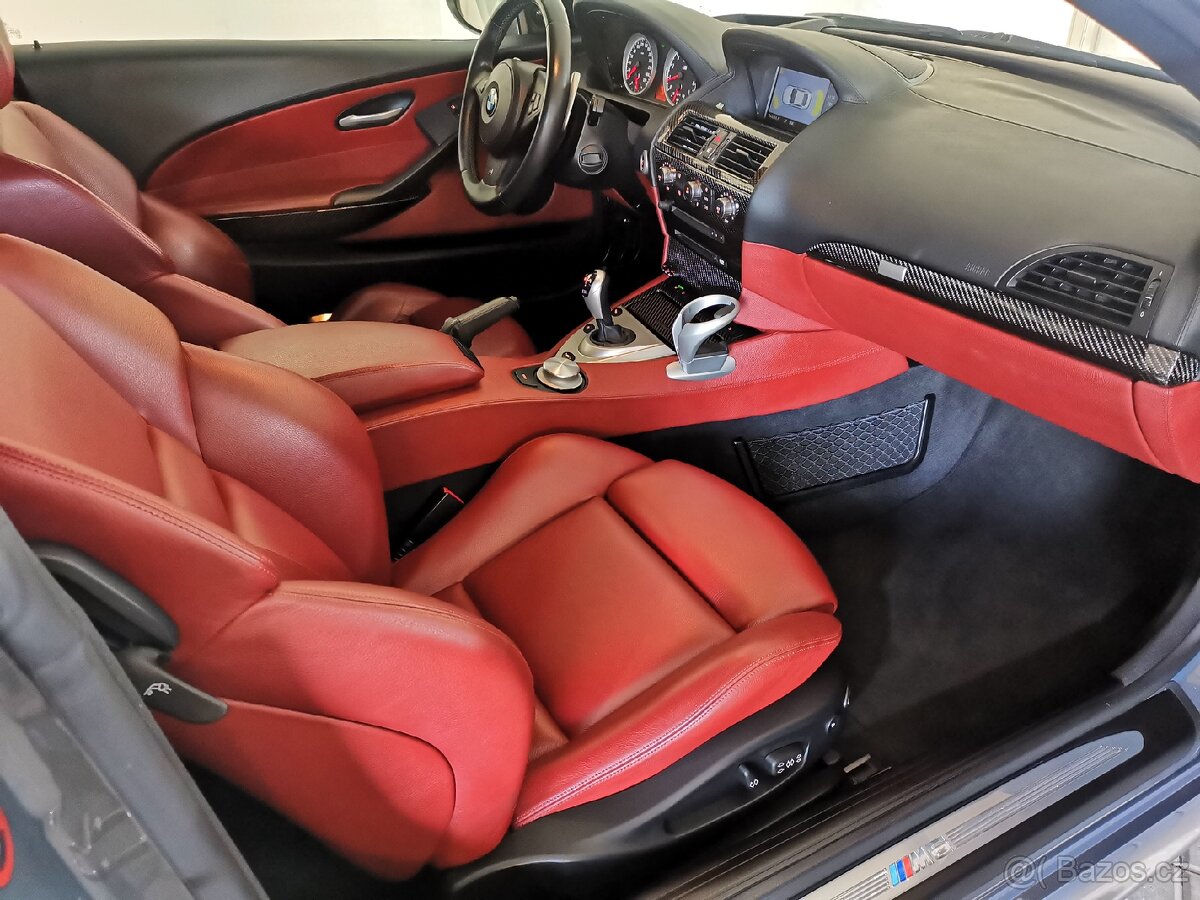 BMW M6, E63, BREYTON ,20' 95tkm, individual
- 9