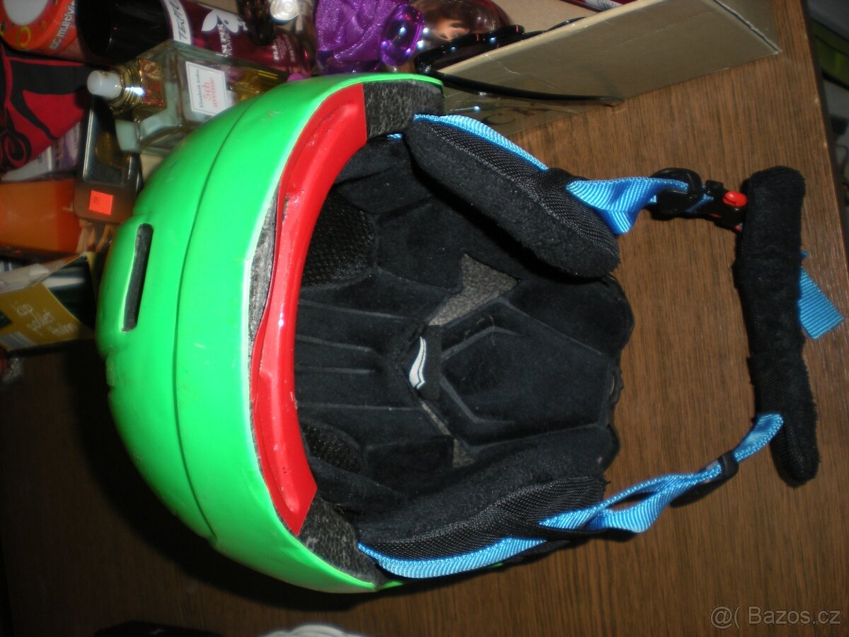 lyze + boty +rukavice+helma - 9