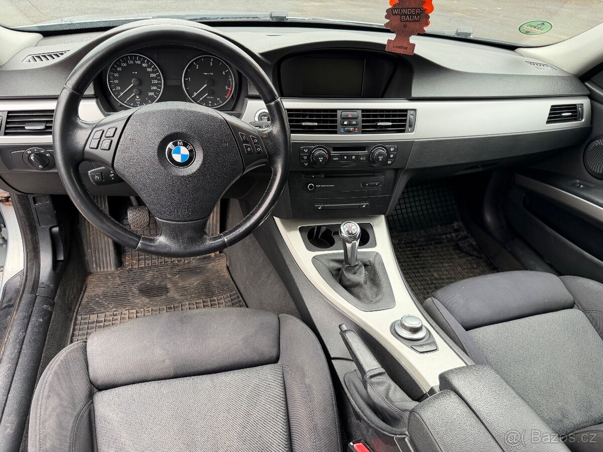 BMW 318D E90 MODEL 2007 MOŽNO NA SPLÁTKY - 9