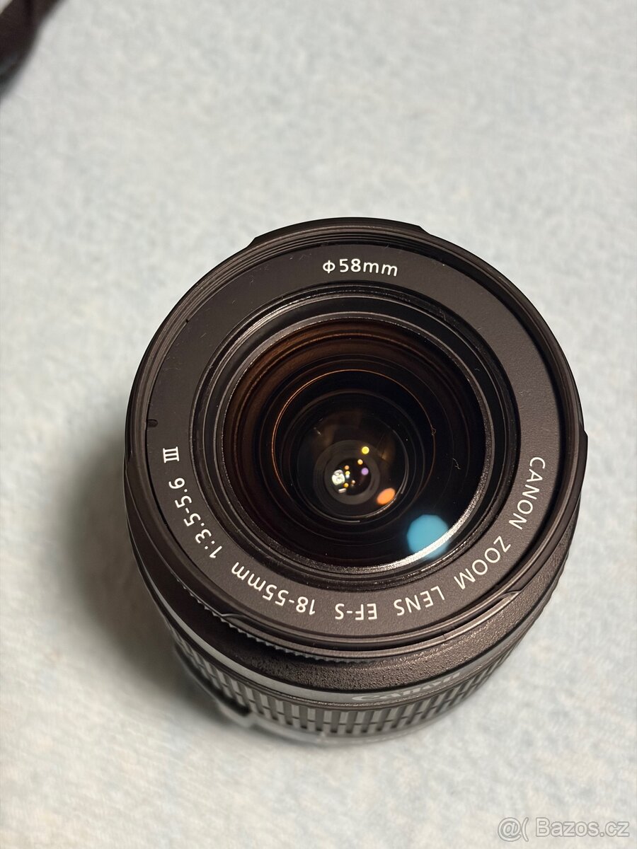 Canon 1200d+18-55mm+příslušenství - 9