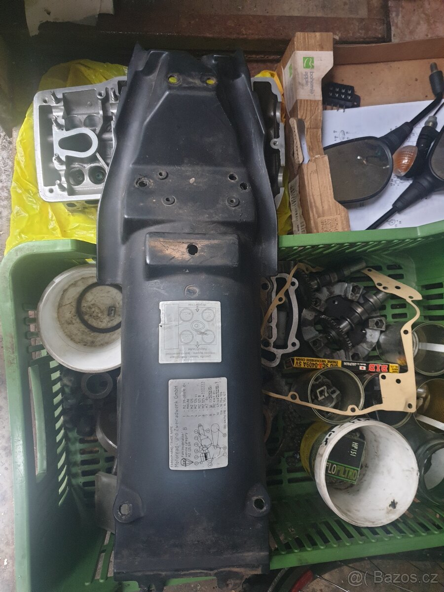 MZ 125 model SM, RT, SX - 9