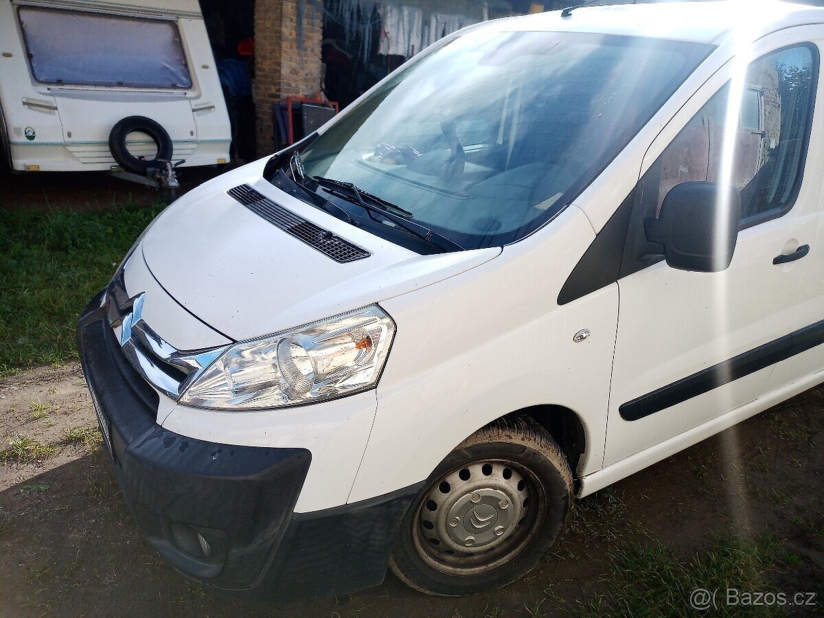 CITROEN JUMPY 2.0 HDI - LONG r.v.2015 94kw - 9