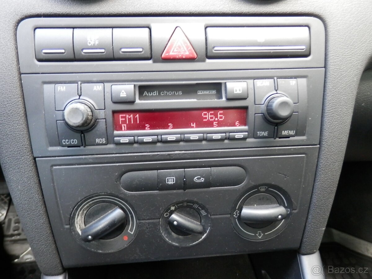 Audi A3 1.9TDi 77Kw, po rozvodech, Nová STK - 9