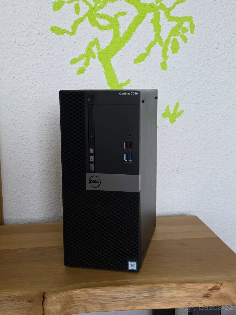 Dell 7040MT i3 16GB DDR4 SSD & HDD - 9