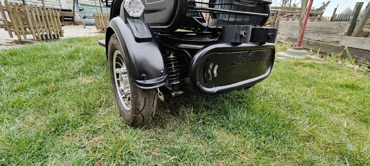 Elektrická tříkolka LUDVÍK ST-05 - 9