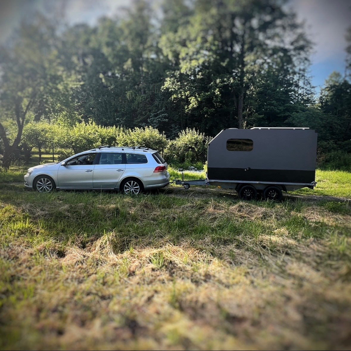 Karavan na vozíku - 9