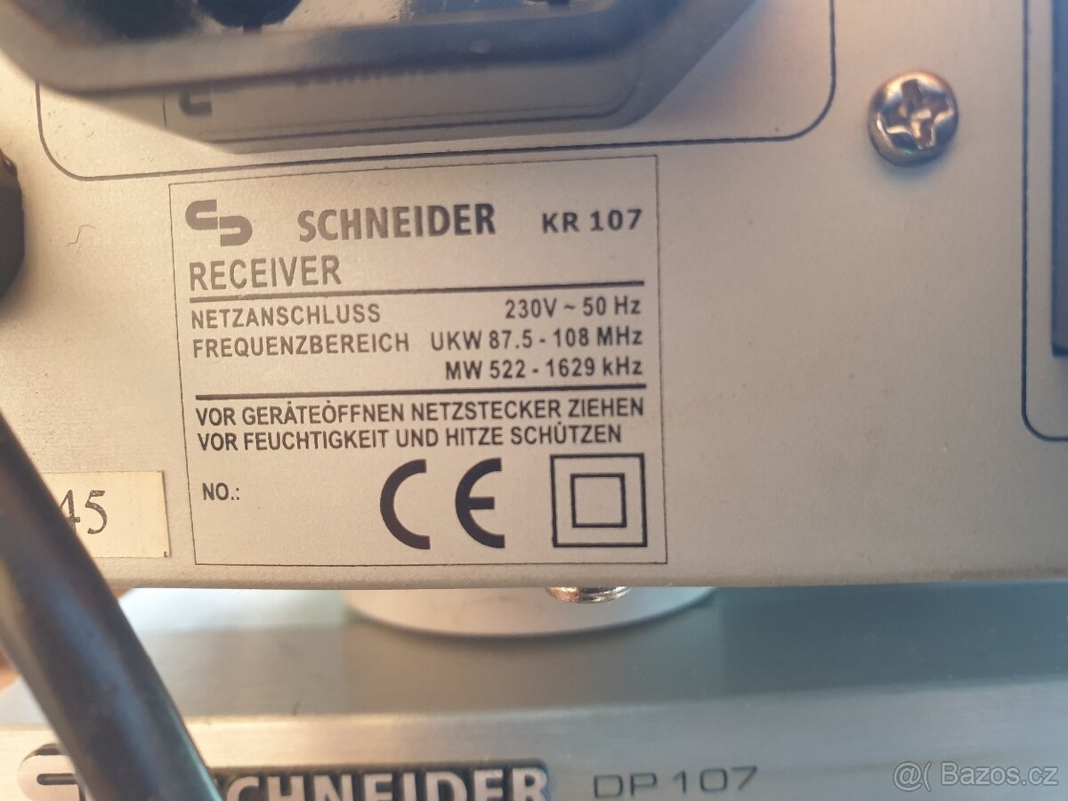 Zesilovač Schneider - 9