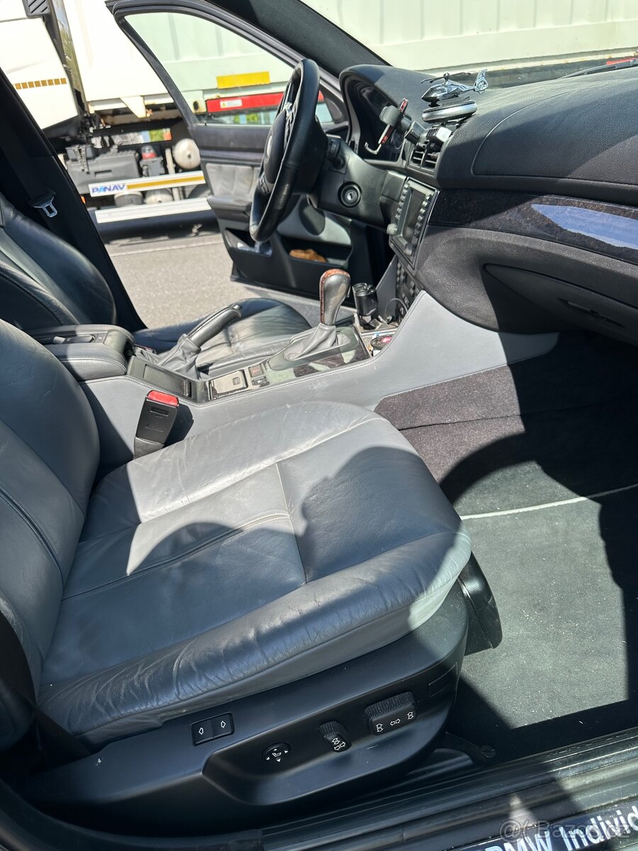 BMV E39 142 kW 2003 - 9