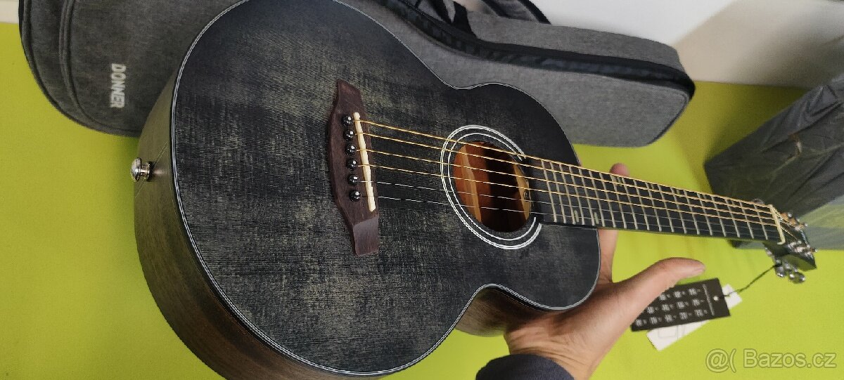 Akustická kytara DONNER 1/4 - 9