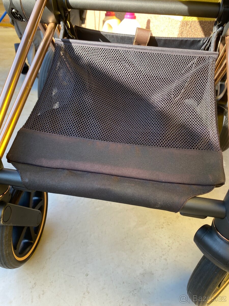 Cybex Priam 4.0 2023 Spring blossom dark - 9