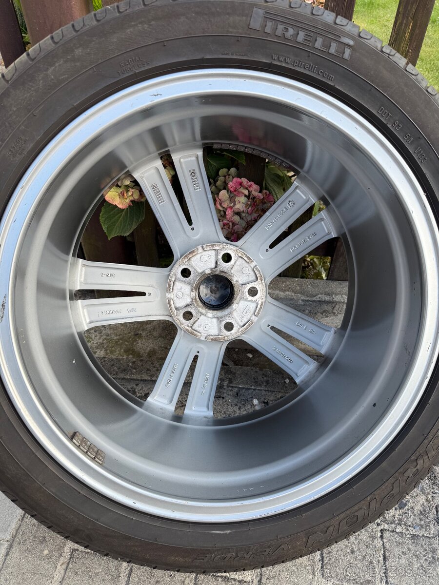 5x112 R19 VW Tiguan Rline Sebring 255/45/19 - 9