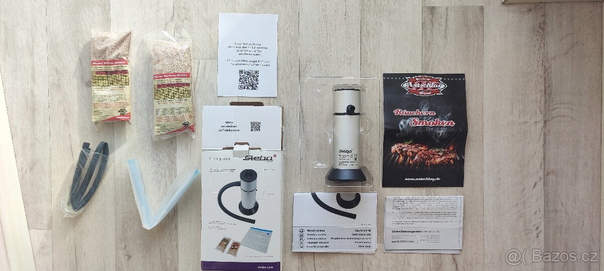 Prokouření pokrmů provonění kouřem i bez grilu, i doma - 9