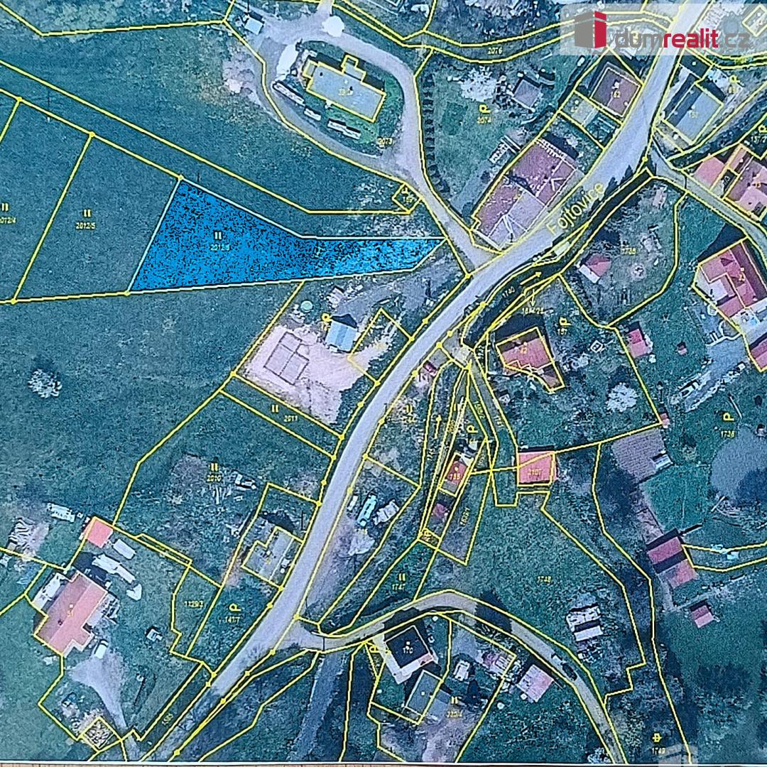 Prodej pozemku o rozloze 1146 m2 určeného k zastavění, Fojto - 9