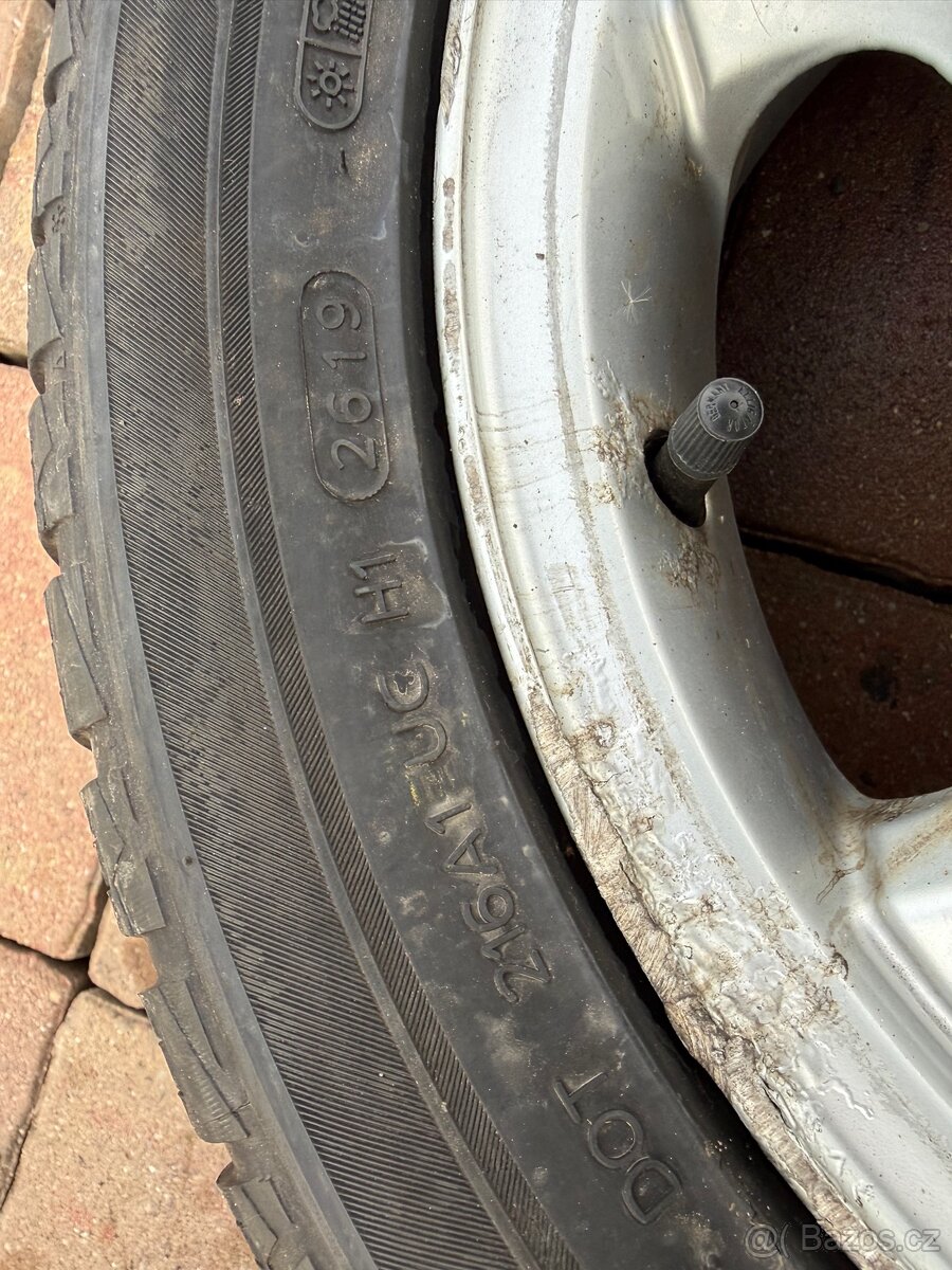 Alu kola s pneu Mercedes W168 - 9