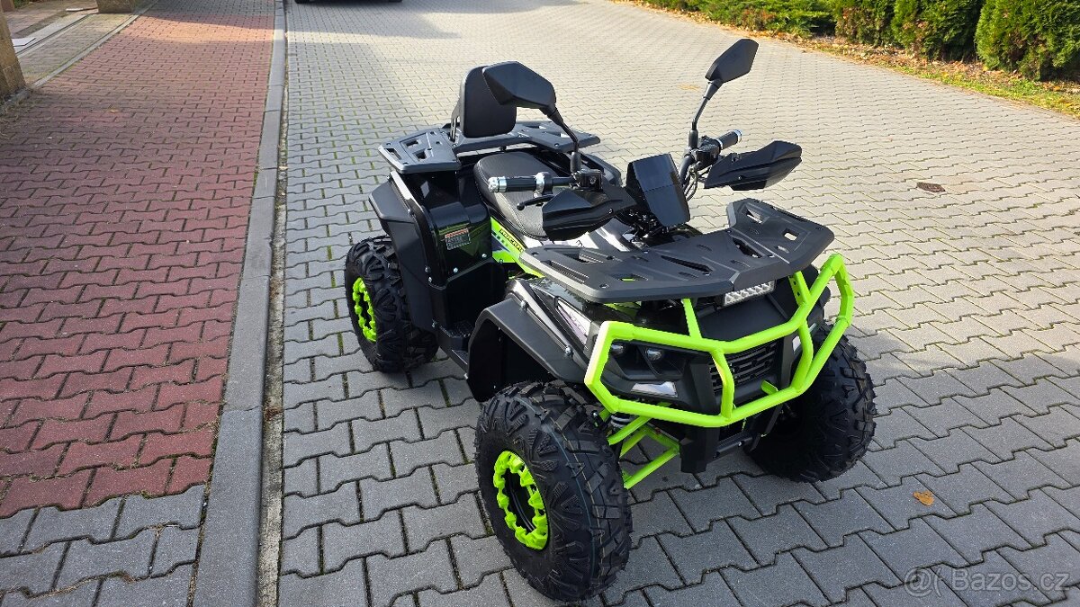 Dětská elektro čtyřkolka ATV MiniRocket RockRider 1800W 60V, - 9