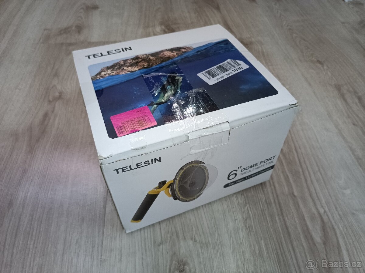 Telesin Vodotěsné Pouzdro 30m GoPro Hero 12/11/10/9 - 9