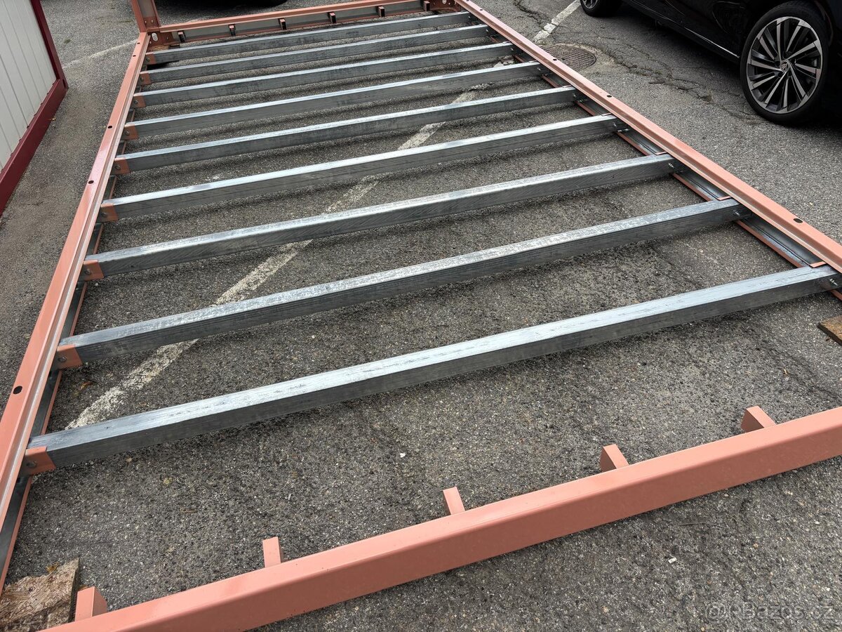 Rozebíratelný kontejnerový rám GENG 6m x 3m - 9