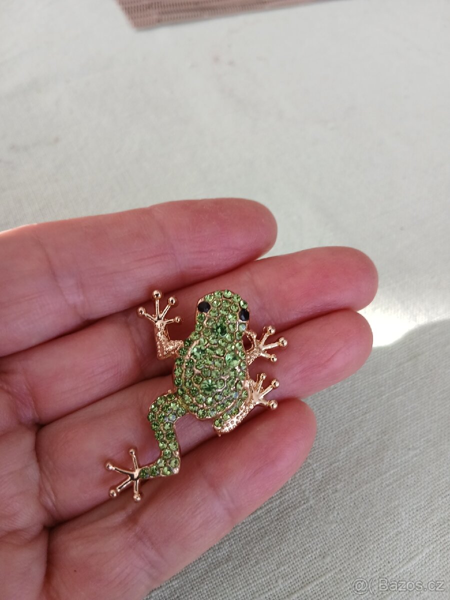 Mix bižuterie brože - 9