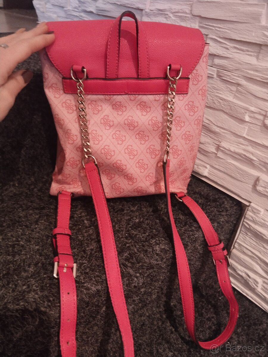 Guess batoh kožený - 9