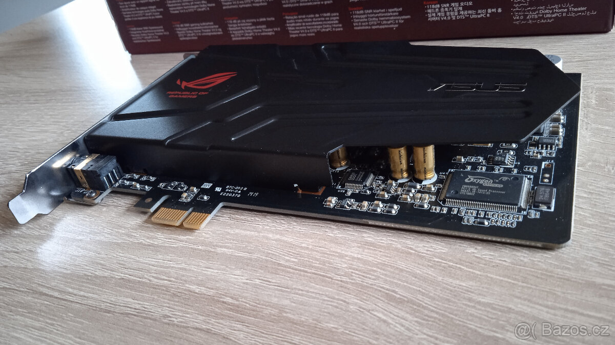 Zvuková karta ASUS XONAR PHOEBUS - PERFEKTNÍ STAV - 9