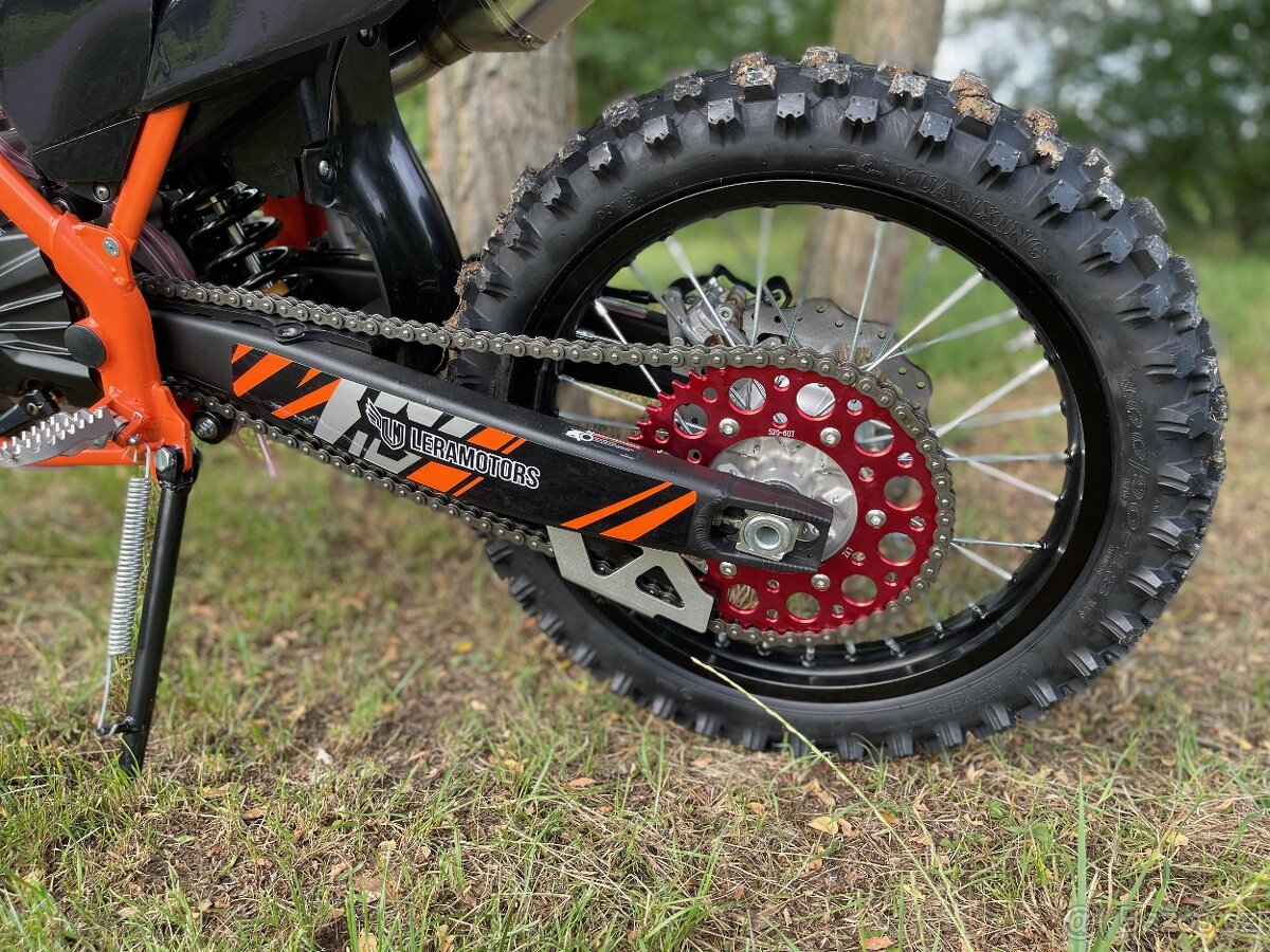 Pitbike Leramotors Killer PRO 300ccm, oranžová - 9