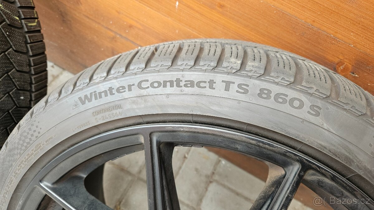 Zimní Sada Alu 5x114.3 R19 Kia Stinger - 9