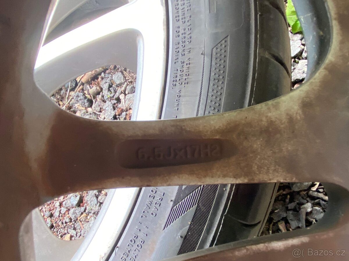 137. sada letní kola 205/45 r17 4x100 Fiat - 9