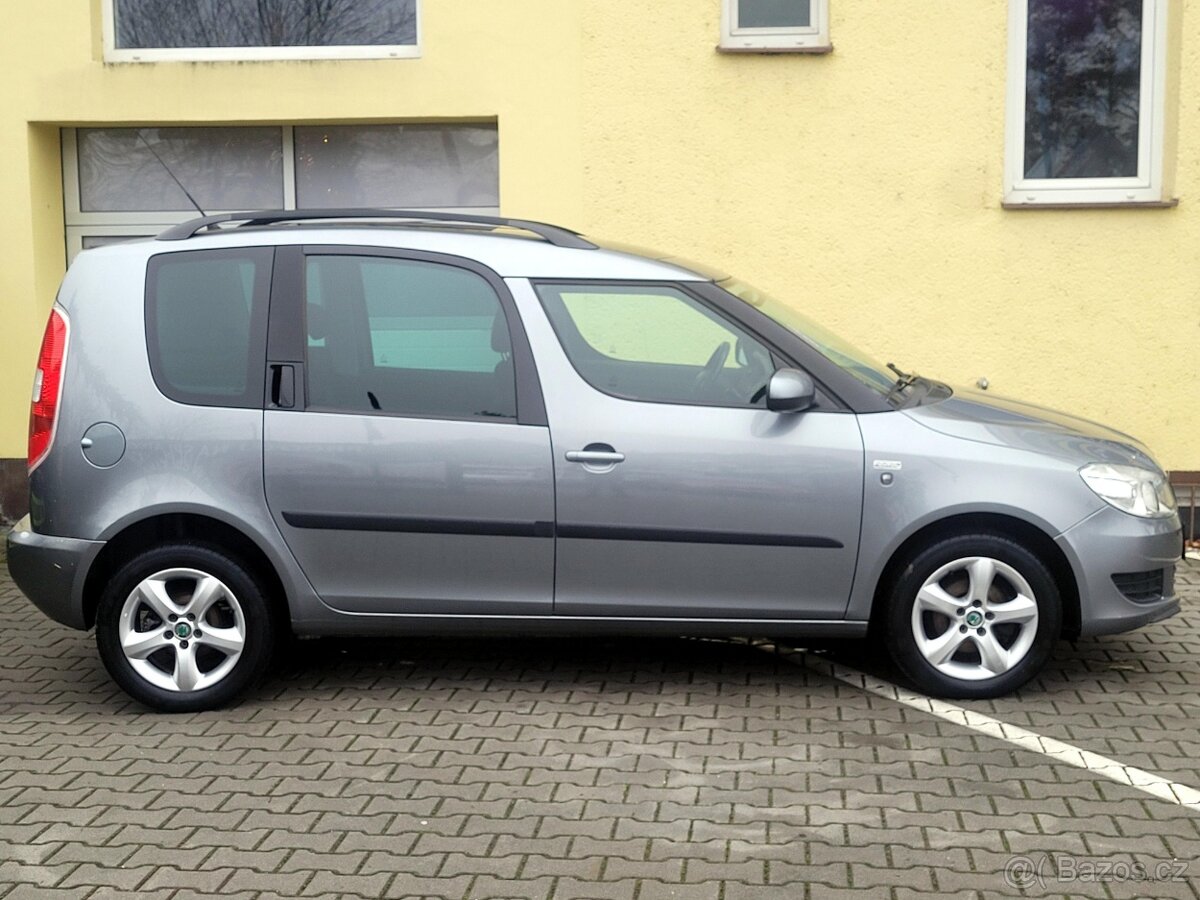 Škoda Roomster 1,2 TSi FAMILY SERV.KN. prodej i na splátky - 9