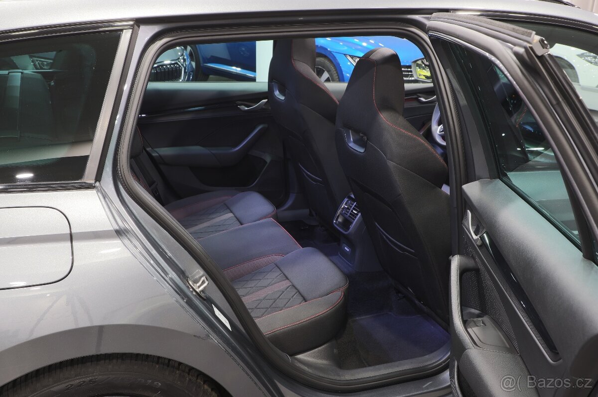 Škoda Octavia 4 RS Combi TSI 195kW DSG - záruka Autodraft - 9