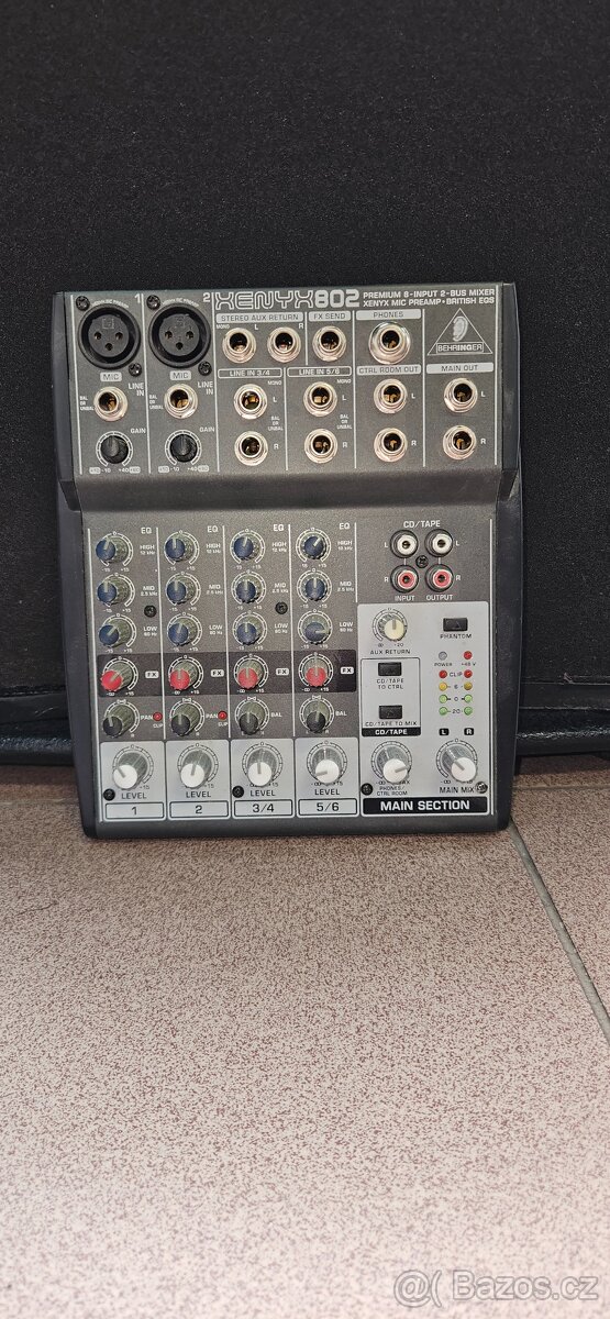 KOMPLETNÍ audio sestava ALPHA Satellite system - 9