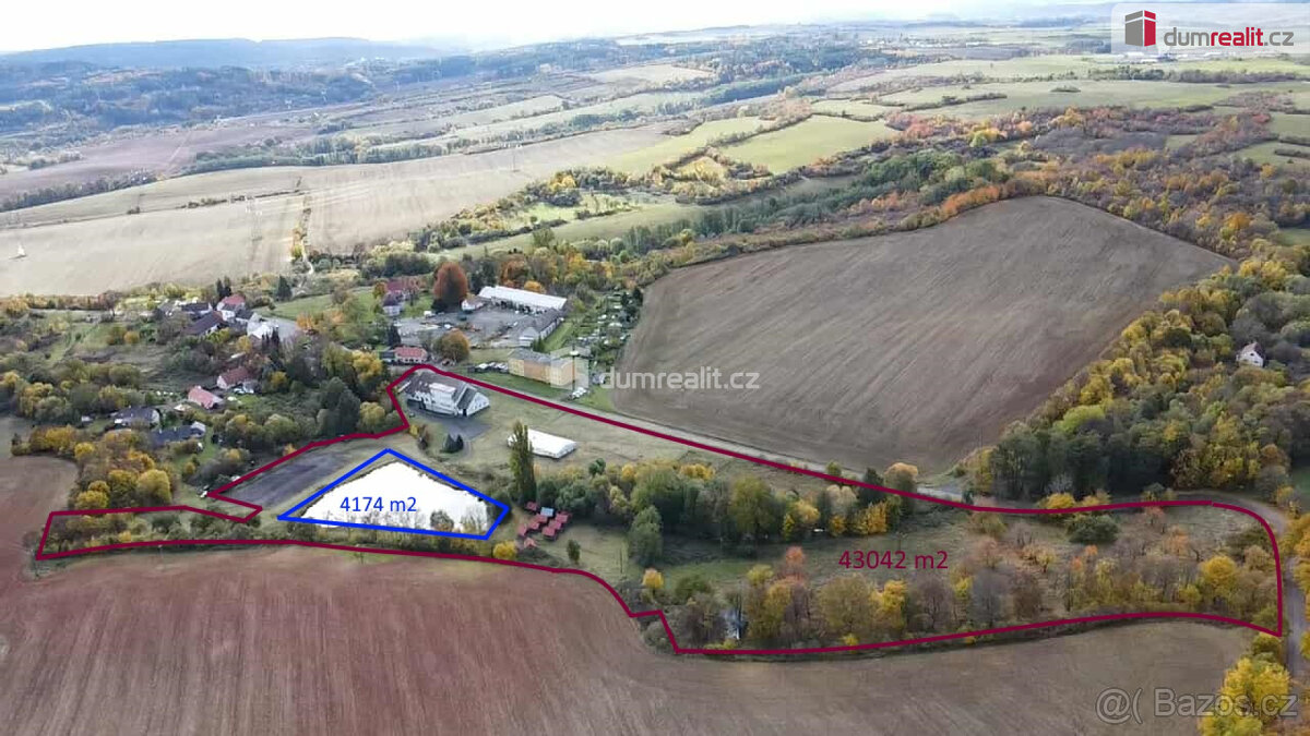 Prodej ubytovacího zařízení s pozemkem 43.069 m2 - Kostrčany - 9