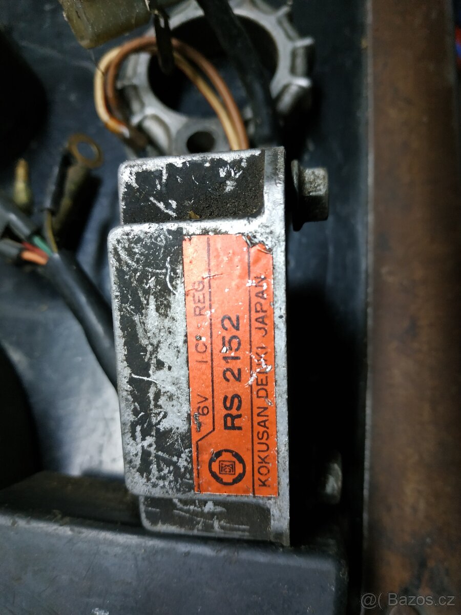 Díly Kawasaki klx -kl 250 - 9